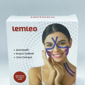 Тейп 1,25*5см LEMLEO (2 шт)