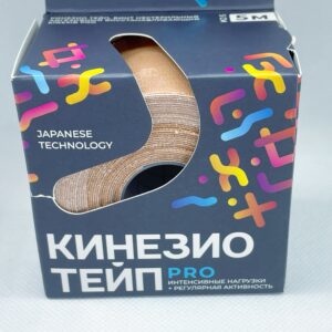 Тейп 5*5м Kinexib бежевый
