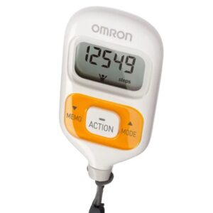 Шагомер Omron HJ-203 orange (восстановленный)